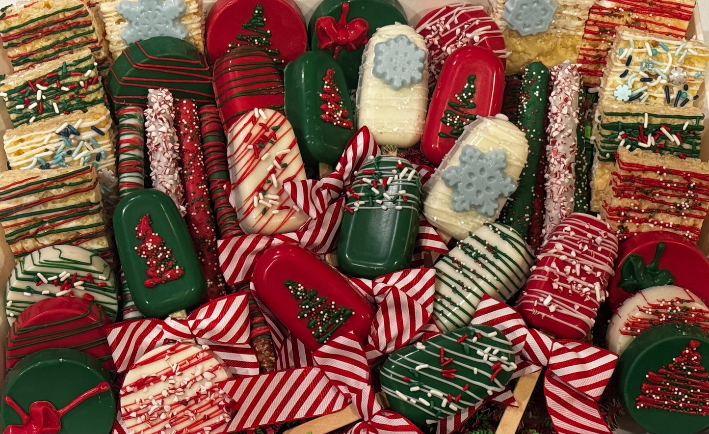 Large Party Platter - Cakesicles, Dipped Oreos, & Dipped Preztels
