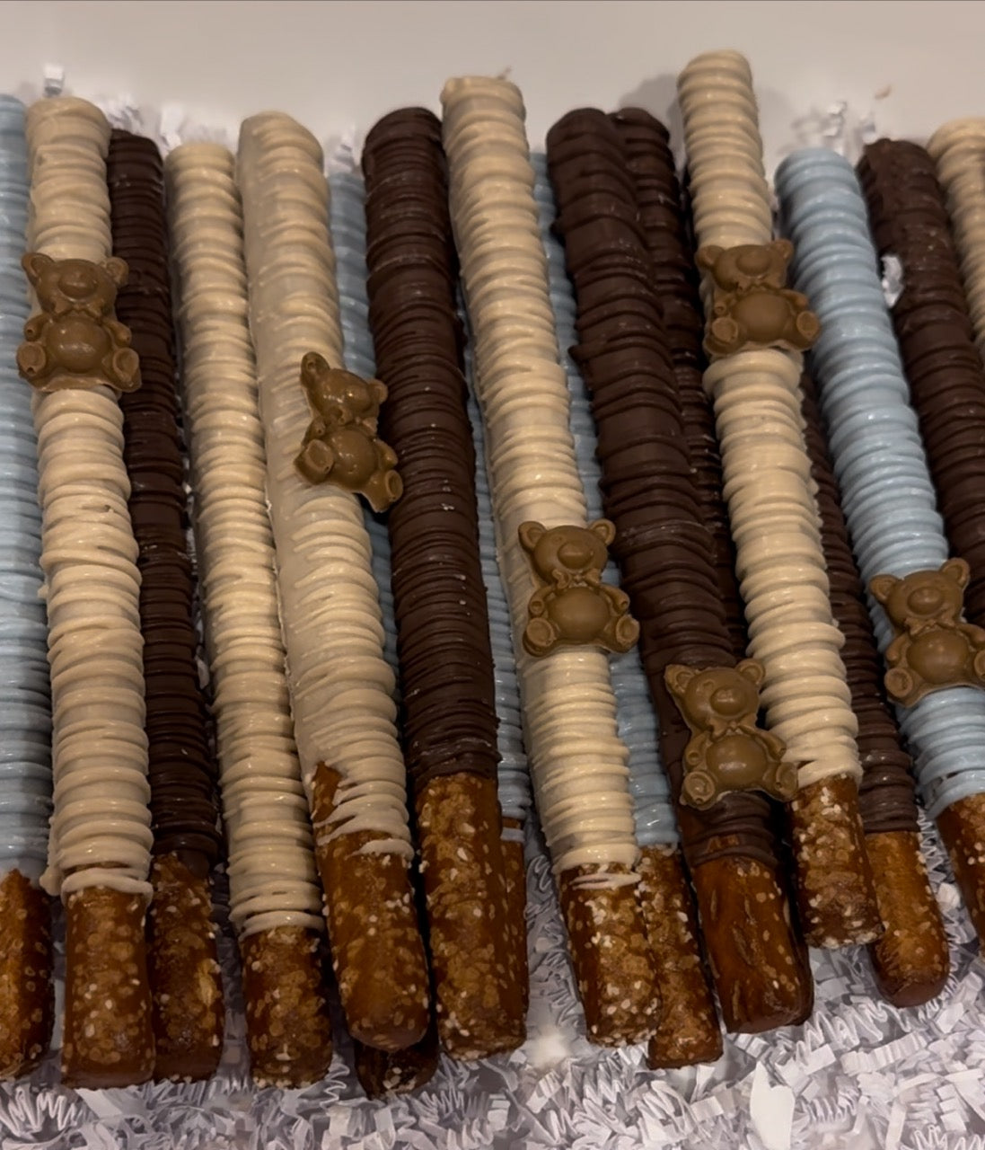 Dipped Pretzels