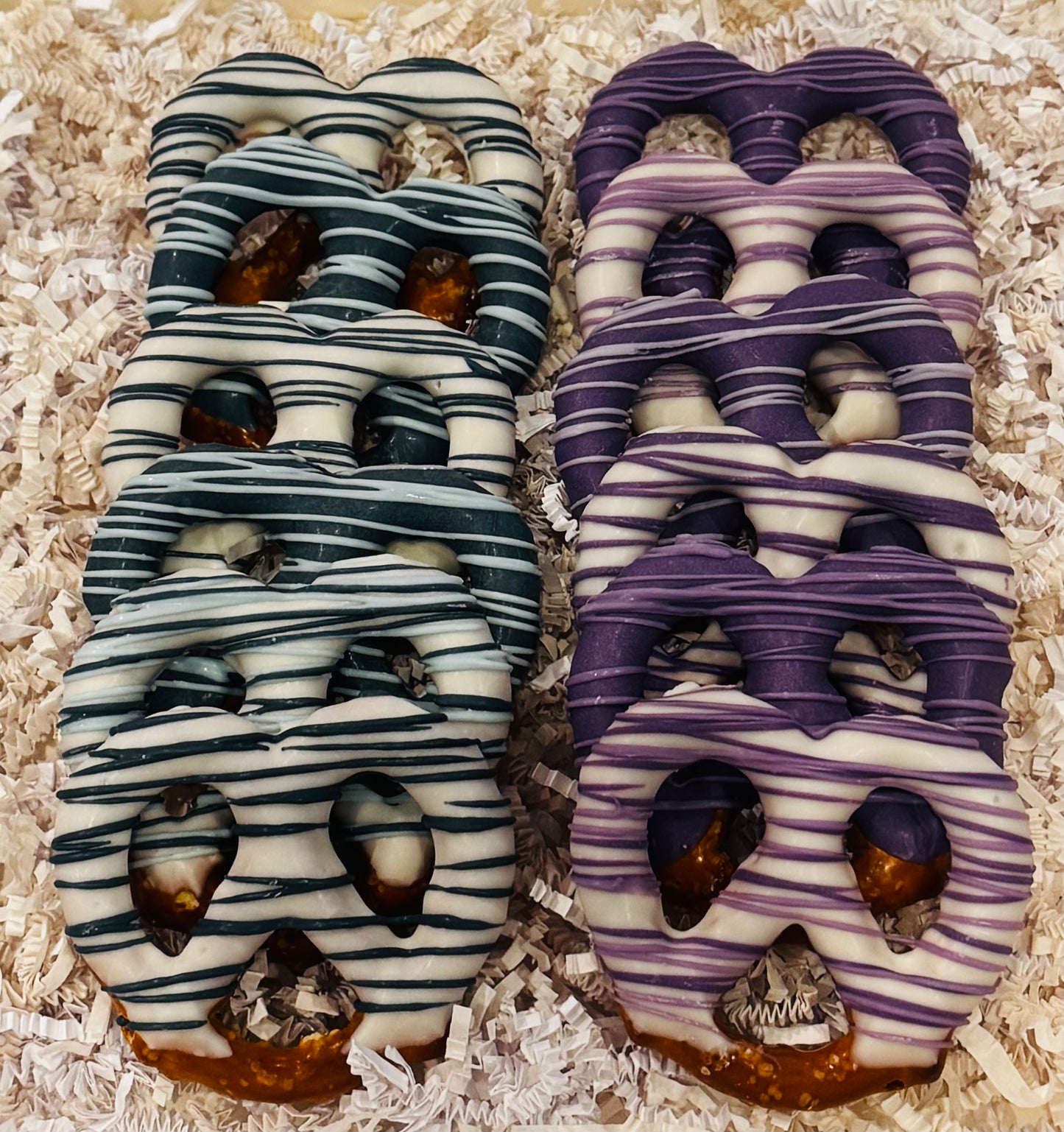 Dipped Pretzels